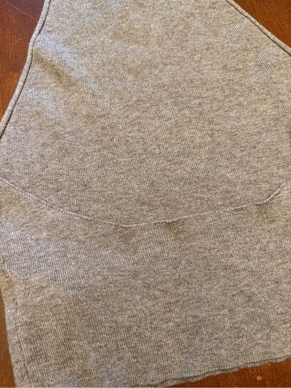 MUSERA Ribbed Backless Halter Top - Picture 6 of 6